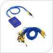 Mechanic iSupply mini Power Boot Kit Cables for iPhone 6 to 12 Series