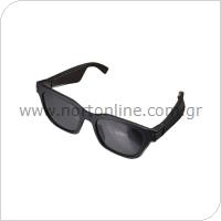 Bluetooth Polarized Γυαλιά Ηλίου HiFuture EY+ με Ηχεία & Μικρόφωνο Μαύρο