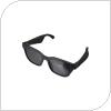 Bluetooth Polarized Sunglasses HiFuture EY+ with Speakers & Mic Black