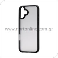 TPU & PC Case inos Apple iPhone 16 Plus Flame Black