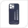 Θήκη TPU & Glass inos Apple iPhone 13 Pro Max CamGuard Σκούρο Μπλε