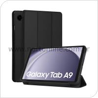 Flip Smart Case inos Samsung X110 Galaxy Tab A9 8.7 Wi-Fi/ X115 Galaxy Tab A9 8.7 4G Black