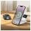 Wireless Charger Magnetic 3in1 Borofone BQ38 15W White