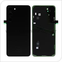 Battery Cover Samsung S916B Galaxy S23 Plus 5G Black (Original)