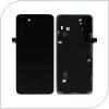 Battery Cover Samsung S916B Galaxy S23 Plus 5G Black (Original)