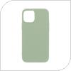 Soft TPU inos Apple iPhone 12 Pro Max S-Cover Olive Green