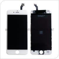 LCD with Touch Screen Apple iPhone 6 White (OEM, Supreme Quality)
