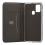Flip Book Case inos Samsung A217F Galaxy A21s Curved S-Folio Blue