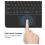 Flip Smart Case Choetech BH-013 with Bluetooth Keyboard Apple iPad 10.2