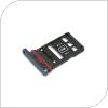 Βάση Κάρτας Sim & SD Huawei Mate 20 Pro Σκούρο Μπλε (OEM)