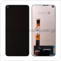 LCD with Touch Screen Xiaomi Redmi Note 9T Black (OEM)