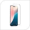 Tempered Glass Full Face Anti-Static Devia Apple iPhone 16 Van Μαύρο (1 τεμ.)