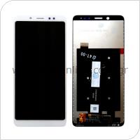 LCD with Touch Screen Xiaomi Redmi Note 5 White (OEM)