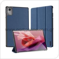 TPU Flip Case Shock Proof Dux Ducis Domo Lenovo Tab M11 11.0'' Blue