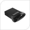 USB 3.1 Flash Disk SanDisk Ultra Fit SDCZ430 USB A 128GB 130MB/s Black