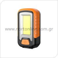 Rechargeable Workshop Flashlight Superfire G21 3600mAh 650lm