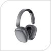 Wireless Stereo Headphones Devia ANC EM035 EarBass Pro2 Dark Gray