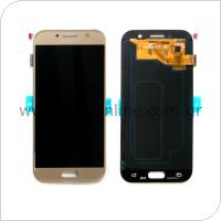 LCD with Touch Screen Samsung A520F Galaxy A5 (2017) Gold (Original)
