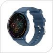 Smartwatch Devia WT1 1.39'' Μπλε