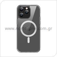 Θήκη TPU & PC Dux Ducis Clin Magnetic MagSafe Apple iPhone 15 Pro Max Διάφανο
