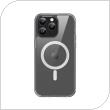 Θήκη TPU & PC Dux Ducis Clin Magnetic MagSafe Apple iPhone 15 Pro Max Διάφανο