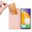 Θήκη Flip Dux Ducis Skin Pro Samsung A146P Galaxy A14 5G Ροζ