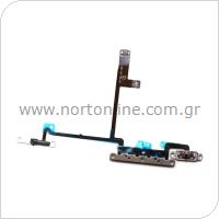 Flex Cable Apple iPhone X with Volume Control & On/Off (OEM)