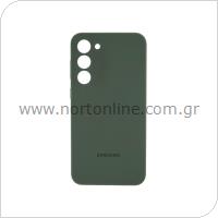 Θήκη Δερμάτινη Samsung EF-VS911LGEG S911B Galaxy S23 5G Πράσινο