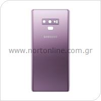 Καπάκι Μπαταρίας Samsung N960F Galaxy Note 9 Μωβ (Original)