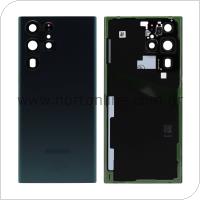 Battery Cover Samsung S908B Galaxy S22 Ultra 5G Green (Original)