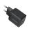 Travel Fast Charger Choetech PD6051 with Dual Output USB C GaN PD 35W Black