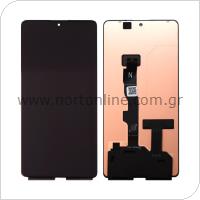 LCD with Touch Screen Xiaomi Redmi Note 13 5G Black (OEM)