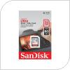 SDHC C10 UHS-I Memory Card SanDisk Ultra 80MB/s 32Gb