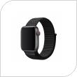 Strap Devia Sport3 Nylon Woven Apple Watch (42/ 44/ 45/ 49mm) Deluxe Black