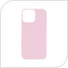 Θήκη Soft TPU inos Apple iPhone 13 Pro Max S-Cover Dusty Ροζ