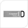 USB 3.2 Flash Disk Kingston Kyson DTKN USB A 512GB Ασημί