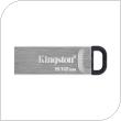 USB 3.2 Flash Disk Kingston Kyson DTKN USB A 512GB Ασημί