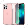 TPU Spigen Liquid Crystal Apple iPhone 13 Pro Glitter Rose Quartz