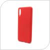 Θήκη Liquid Silicon inos Samsung A705F Galaxy A70 L-Cover Κόκκινο
