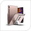 Θήκη TPU & PC με Σταντ Ringke Fusion Combo Samsung T970 Galaxy Tab S7 Plus Wi-Fi/ T976B Galaxy Tab S7 Plus 5G Διάφανο