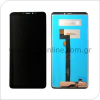 LCD with Touch Screen Xiaomi Mi Max 3 Black (OEM)