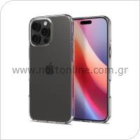 Θήκη TPU Spigen Liquid Crystal Apple iPhone 16 Pro Max Διάφανο