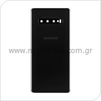 Battery Cover Samsung G973F Galaxy S10 Black (Original)