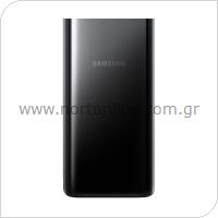Battery Cover Samsung A805F Galaxy A80 Phantom Black (Original)