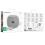Portable Bluetooth Speaker Borofone BR47 Star 5W Grey