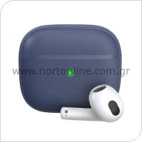 Θήκη Σιλικόνης AhaStyle PT177 Apple AirPods 3 Premium Σκούρο Μπλε