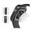 PC Case Ahastyle WG59 Apple Watch 7 41mm Matte Clear & Black (2 pcs)