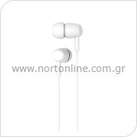 Hands Free Stereo XO EP50 3.5mm White