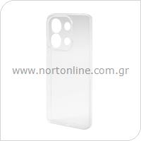 TPU inos Xiaomi Redmi Note 13 Ultra Slim 0.3mm Clear