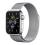 Strap Ahastyle WG42 Magnetic Stainless Steel Apple Watch (38/ 40/ 41mm) Silver